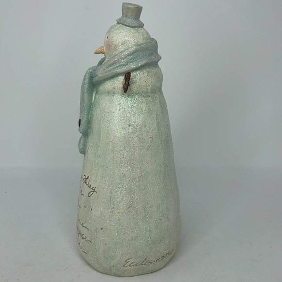 2004 Enesco 118280 Snowman 9 1/4” Height - Picture 10 of 14